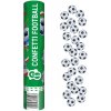 Vystreľovacie konfety futbal 30cm