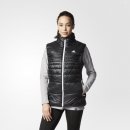 Adidas páperové bundy Padded Vest black