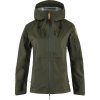 FJÄLLRÄVEN Keb Eco-Shell Jacket W Deep Forest - XL