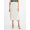 Orsay Cream women's skirt - Women's šedá 36 Orsay 4067937122775