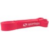 Odporová guma Sportago Pase 16-39 kg, červená
