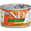 Farmina N&D Dog Pumpkin & Quail konzerva 140 g