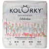 KOLORKY Ekoplenky jednorázové Day moments, Celebration, L (8-13 kg), 27 ks