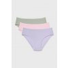 Jadea 3PACK Klasické nohavičky Jess so zvýšeným pásom viacfarebná M