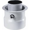 SpiroFlex T-adaptér 60/100-80/125