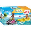 Playmobil 70906 Starter Pack Vodný skúter s banánovým člnom