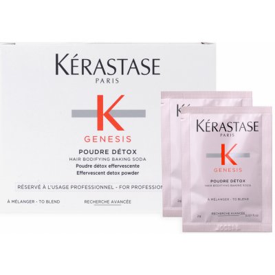 Kérastase Genesis Hair Bodifying Baking Soda detoxikační vlasová kúra 60 g