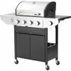 Gril Strend Pro Parma, BBQ, plynový, 4+1 horáky