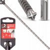 Betónový Vrták SDS 12 x 410 mm SDS-Plus Krížová hlava, vysokovýkonný