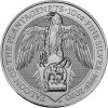 Royal Mint Strieborná investičná minca Falcon 10 Oz | Queens Beasts | 2020 | 311,1 g