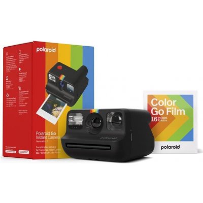 Instantný fotoaparát Polaroid GO Gen 2 E-box Black (6280)