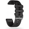 Hladké puzdro Tech-Protect pre Garmin Fenix 3 / 5X / 3HR / 5X Plus / 6X / 6X Pro / 7X - čierne