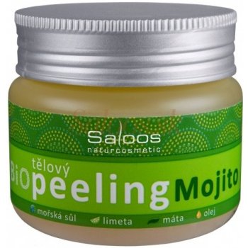 Saloos Bio telový peeling Mojito 140 ml