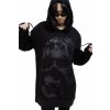 mikina s kapucňou KILLSTAR Hypnoskull Čierna