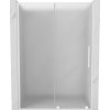 Mexen Velar posuvné sprchové dvere 150 cm, matné, biele - 871-150-000-31-20