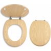 Novaservis Sedátko dyhované drevo WC Soft Jasan