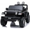 Baby Mix Jeep Wrangler Rubicon elektrické autíčko černá