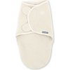 INGENUITY Zavinovačka SwaddleMe™ Ulitka mušelínová Cream 1,5 TOG 0-3m