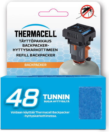 Thermacell náhradné vankúšiky na 48 h M-48