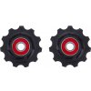 kladky BBB BDP-12 ROLLERBOYS Kolieska do prehadzovača 11z.s keramickým ložiskom
