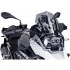 PUIG plexi štít RACING 6487H dymová
