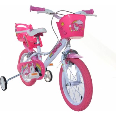 Dino bikes 144GLN UNICORN 14" detský bicykel