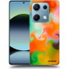 Picasee silikónový čierny obal pre Xiaomi Redmi Note 14S - Juice