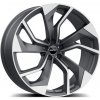 GMP Rebel hliníkové disky 8,5x20 5x112 ET35 Matt Anthracite Diamond
