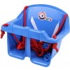 Hojdačka Baby plast nosnosť 20kg 4 farby 36x30x29cm Modrá