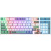 Onikuma G38 98 Keys USB Wired Mechanical Keyboard White