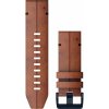Garmin řemínek QuickFit 26 Chestnut Leather 010-12864-05