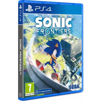 SEGA PS4 hra Sonic Frontiers