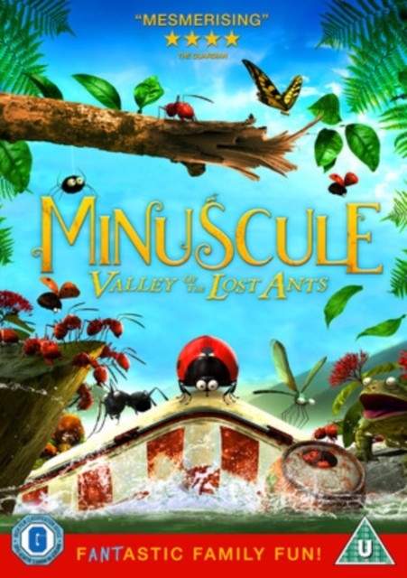 Minuscule - Valley of the Lost Ants DVD