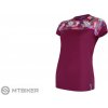 Sensor Coolmax Impress dámské triko kr.rukáv lilla feather S