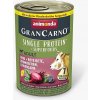 Animonda Gran Carno Superfoods Adult hovädzie čv. repa černice púpava 400 g