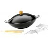 Kela Panvica WOK liatina 36 cm s príslušenstvom 5ks – ASIA