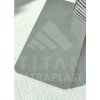 Kompozitný panel 3/0,3x1500x3050mm, sivá 7042 lesklá/matná