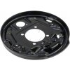 NTY Ochranný Štít Brzdového Kotúče Smart Fortwo 450 451 07- Zadný náprava Pravá Strana (4504230205)