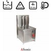 ASonic Ultrazvuková čistička 300l, 2520W, s pneumatickým zdvihom, 28kHz, 80°C