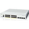 Cisco Catalyst switch C1300-16P-4X (16xGbE,4xSFP+,16xPoE+,120W,fanless) - REFRESH C1300-16P-4X-RF