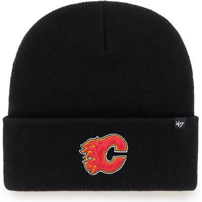 47 Brand Haymaker Cuff Knit NHL Calgary Flames