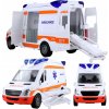 Auto Sanitka Záchranka Autobus Pohon Zvuky Otváranie Dverí Nosidlá