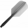 Condor Letky Zero Stress - Slim - Medium - Clear Black CN104