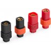 RCProPlus SupraX S6 6808 nepájecí konektor 2 páry (REB6808STS6P2)