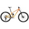 Celoodpružený horský bicykel MARIN Rift Zone XR AXS, oranžová-žltá