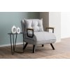 Atelier Del Sofa Sando Single Sivá