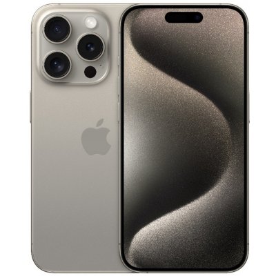 Apple iPhone 15 Pro 512GB Natural Titanium - MTV93SX/A