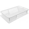 ORION Odkvapkávač UH Elif 2 diely 45,5 × 27, 5 × 10 cm biely