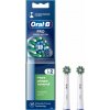 Hlavice Oral-B Cross Action pre elektrické zubné kefky, White – 2 kusy