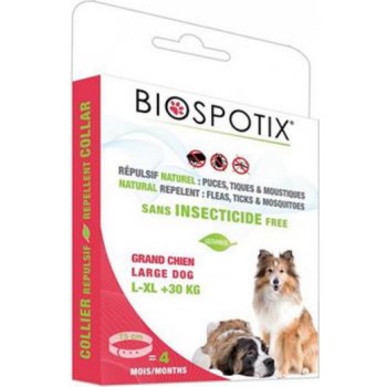 Biogance Biospotix obojok s repelentným účinkom pre veľké psy 75cm nad 30kg